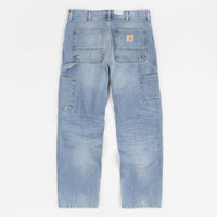 Carhartt Single Knee Denim Pants - Light Blue thumbnail