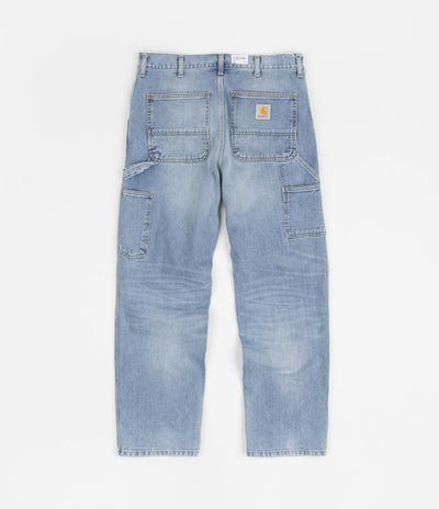 Carhartt Single Knee Denim Pants - Light Blue