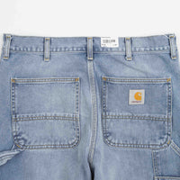 Carhartt Single Knee Denim Pants - Light Blue thumbnail