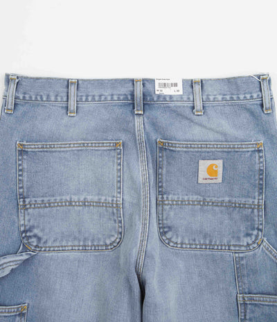 Carhartt Single Knee Denim Pants - Light Blue