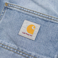 Carhartt Single Knee Denim Pants - Light Blue thumbnail