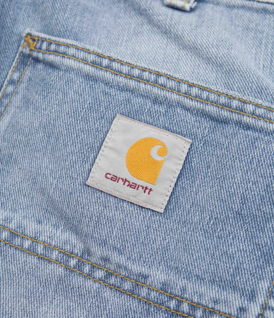 Carhartt Single Knee Denim Pants - Light Blue