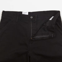 Carhartt Single Knee Denim Pants - Washed Black thumbnail