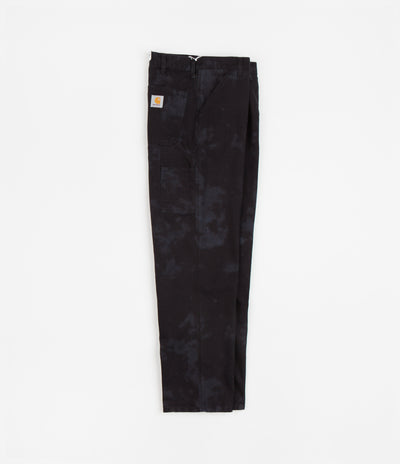 Carhartt Single Knee Pants - Black Chromo