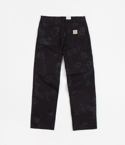 Carhartt Single Knee Pants - Black Chromo