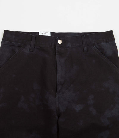 Carhartt Single Knee Pants - Black Chromo