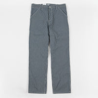 Carhartt Single Knee Pants - Blue / White thumbnail