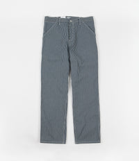 Carhartt Single Knee Pants - Blue / White