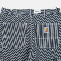 Carhartt Single Knee Pants - Blue / White thumbnail