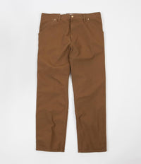 Carhartt Single Knee Trousers - Hamilton Brown