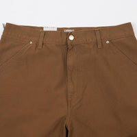 Carhartt Single Knee Trousers - Hamilton Brown thumbnail