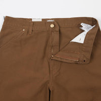 Carhartt Single Knee Trousers - Hamilton Brown thumbnail