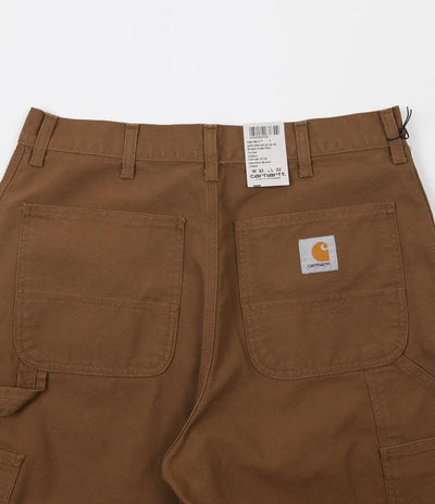 Carhartt Single Knee Trousers - Hamilton Brown