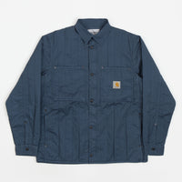 Carhartt Skyler Shirt Jacket - Storm Blue thumbnail