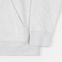 Carhartt Smiley Hoodie - Ash Heather / Black thumbnail