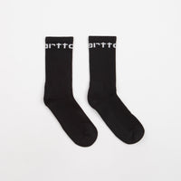 Carhartt Socks - Black / White thumbnail