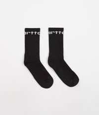 Carhartt Socks - Black / White