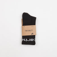 Carhartt Socks - Black / White thumbnail