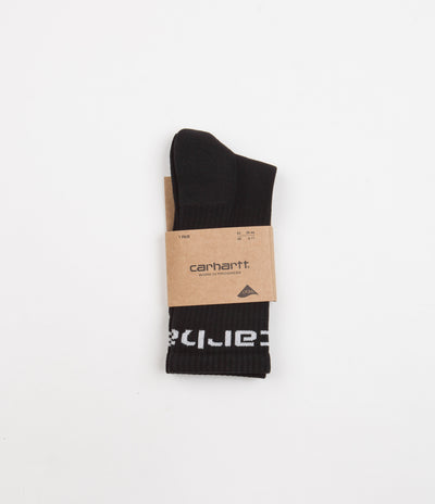 Carhartt Socks - Black / White