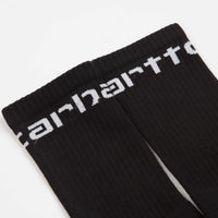 Carhartt Socks - Black / White thumbnail