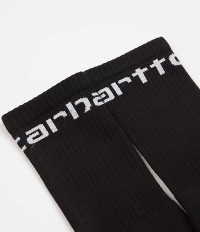 Carhartt Socks - Black / White