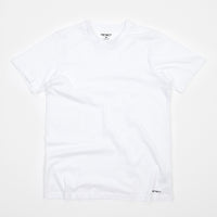 Carhartt Standard Crewneck T-Shirt 2 Pack - White / Grey Heather thumbnail