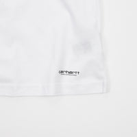 Carhartt Standard Crewneck T-Shirt 2 Pack - White / Grey Heather thumbnail