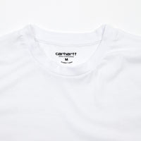 Carhartt Standard Crewneck T-Shirt 2 Pack - White / Grey Heather thumbnail