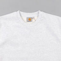 Carhartt State Flag Crewneck Sweatshirt - Ash Heather / White thumbnail