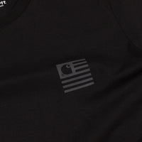 Carhartt State Logo T-Shirt - Black / Black thumbnail