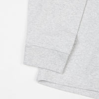 Carhartt State Patch Long Sleeve T-Shirt - Ash Heather thumbnail