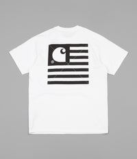 Carhartt State Patch T-Shirt - White