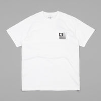 Carhartt State Patch T-Shirt - White thumbnail