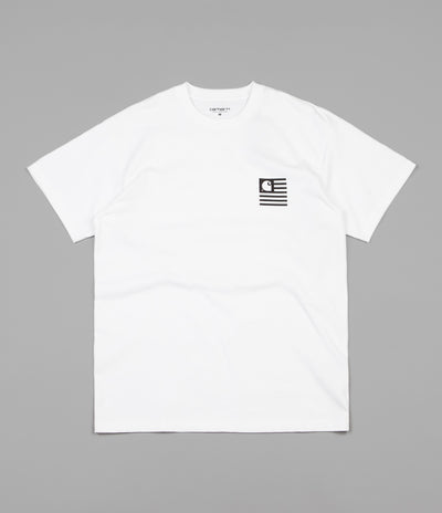 Carhartt State Patch T-Shirt - White