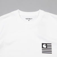 Carhartt State Patch T-Shirt - White thumbnail