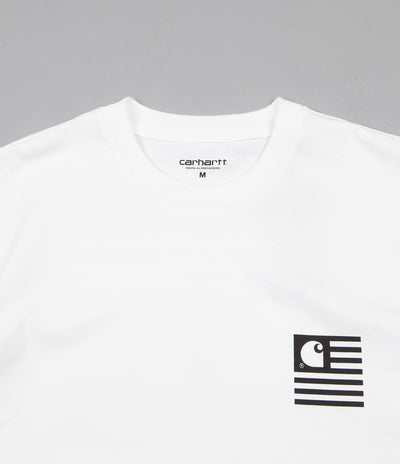 Carhartt State Patch T-Shirt - White