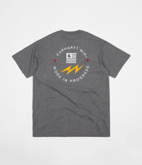 Carhartt State Sports T-Shirt - Dark Grey Heather