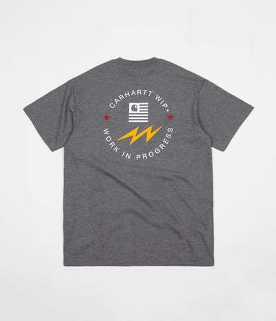 Carhartt State Sports T-Shirt - Dark Grey Heather