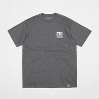 Carhartt State Sports T-Shirt - Dark Grey Heather thumbnail