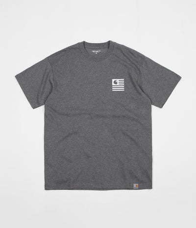 Carhartt State Sports T-Shirt - Dark Grey Heather