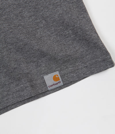 Carhartt State Sports T-Shirt - Dark Grey Heather