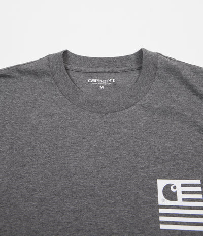 Carhartt State Sports T-Shirt - Dark Grey Heather