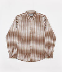 Carhartt Stawell Check Shirt - Hamilton Brown