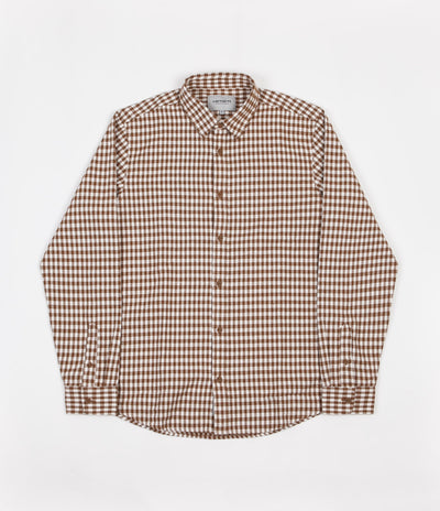 Carhartt Stawell Check Shirt - Hamilton Brown