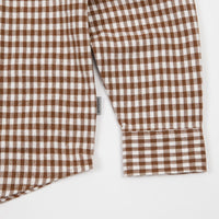 Carhartt Stawell Check Shirt - Hamilton Brown thumbnail