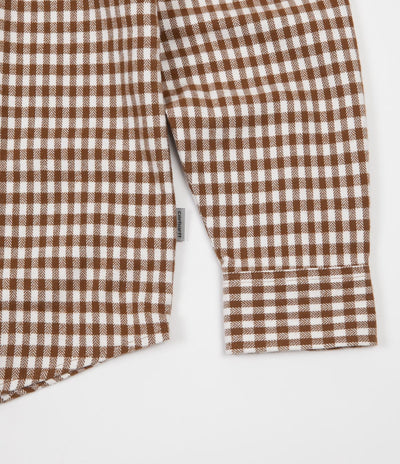 Carhartt Stawell Check Shirt - Hamilton Brown