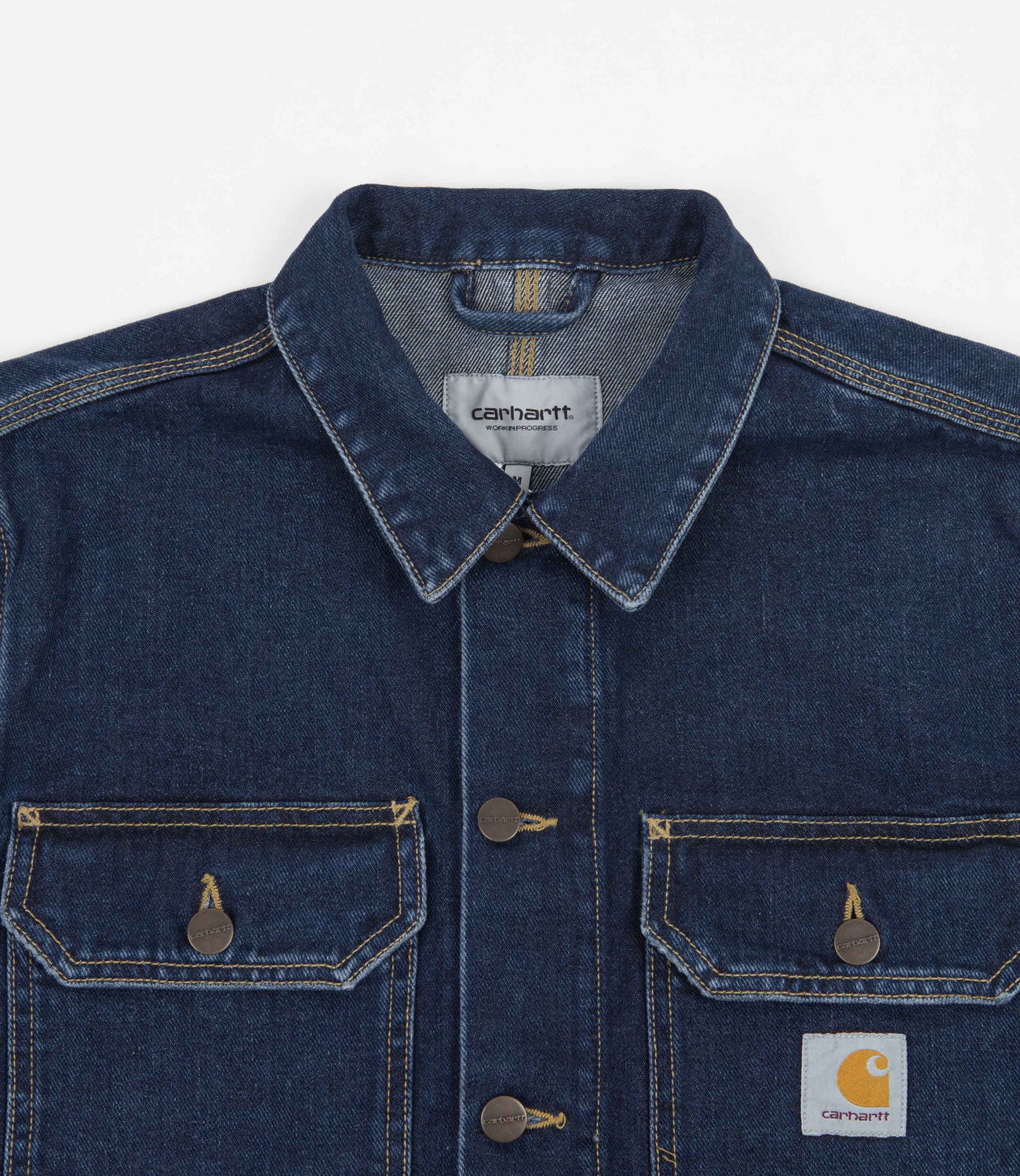 Carhartt Stetson Jacket - Blue | Flatspot