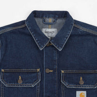 Carhartt Stetson Jacket - Blue thumbnail