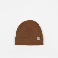 Carhartt Stratus Low Beanie - Hamilton Brown thumbnail