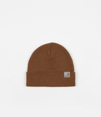 Carhartt Stratus Low Beanie - Hamilton Brown